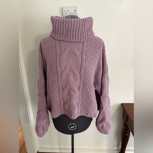 Altar’d State turtleneck sweater size Medium